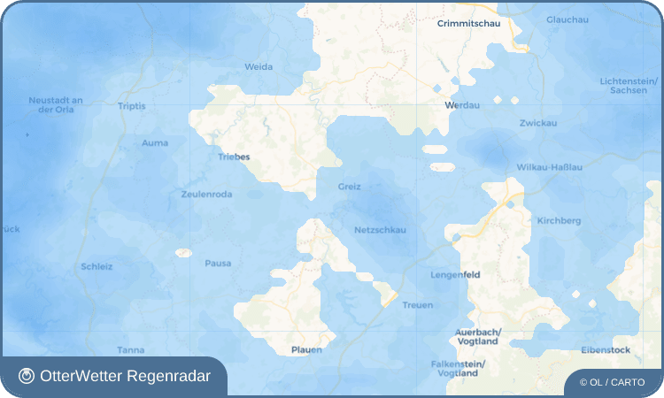 Wetter-Widget-Vorschau mit Vorhersagedaten für Obergrochlitz