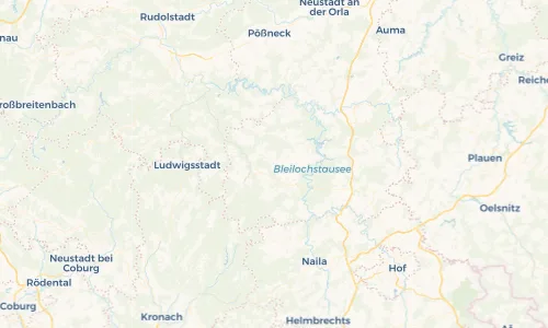 Regenradar Vorschaubild - Aktuelle Niederschläge in Oberlemnitz und Umgebung