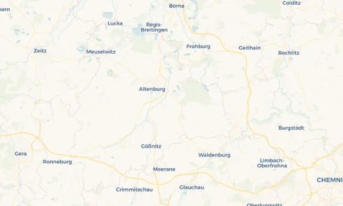 Regenradar Vorschaubild - Aktuelle Niederschläge in Oberleupten und Umgebung