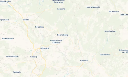 Regenradar Vorschaubild - Aktuelle Niederschläge in Oberlind und Umgebung