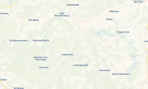 Regenradar Vorschaubild - Aktuelle Niederschläge in Oberloquitz und Umgebung