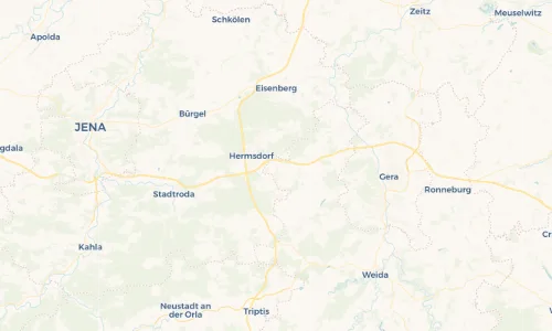 Regenradar Vorschaubild - Aktuelle Niederschläge in Oberndorf und Umgebung