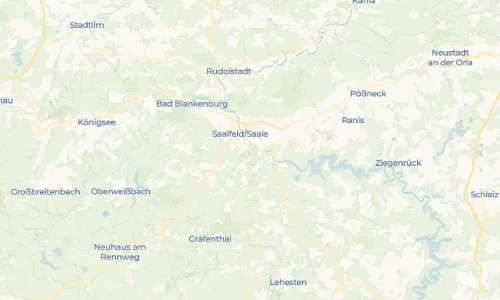 Regenradar Vorschaubild - Aktuelle Niederschläge in Obernitz und Umgebung