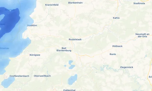 Regenradar Vorschaubild - Aktuelle Niederschläge in Oberpreilipp und Umgebung