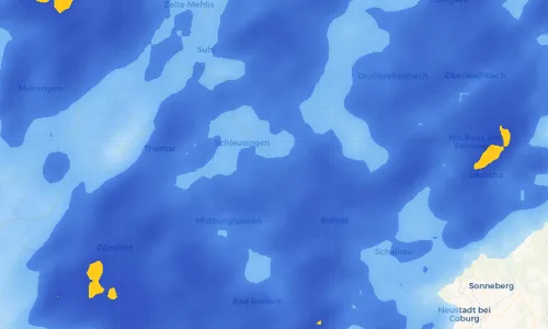 Regenradar Vorschaubild - Aktuelle Niederschläge in Oberrod und Umgebung