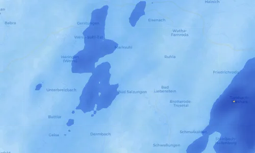 Regenradar Vorschaubild - Aktuelle Niederschläge in Oberrohn und Umgebung