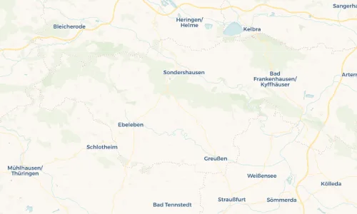 Regenradar Vorschaubild - Aktuelle Niederschläge in Oberspier und Umgebung