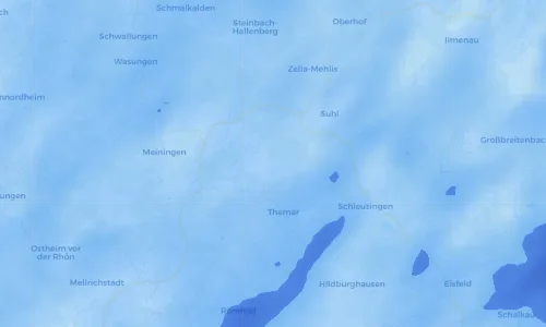 Regenradar Vorschaubild - Aktuelle Niederschläge in Oberstadt und Umgebung