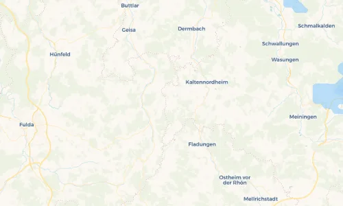Regenradar Vorschaubild - Aktuelle Niederschläge in Oberweid und Umgebung