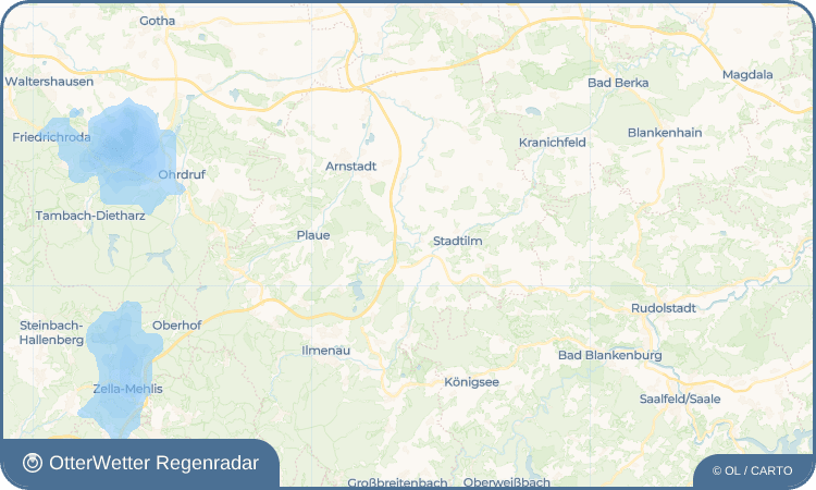 Widget-Vorschau für Oberwillingen Wetter-Widget-Vorschau mit Vorhersagedaten für Oberwillingen