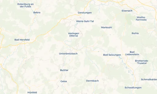 Regenradar Vorschaubild - Aktuelle Niederschläge in Oberzella und Umgebung