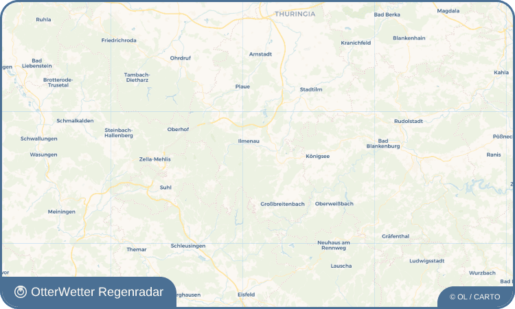OtterWetter Regenradar-Widget Oehrenstock