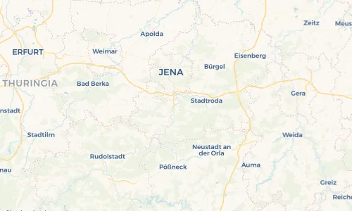 Regenradar Vorschaubild - Aktuelle Niederschläge in Oelknitz und Umgebung