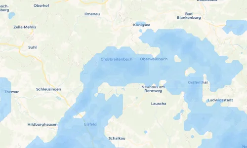 Regenradar Vorschaubild - Aktuelle Niederschläge in Oelze und Umgebung