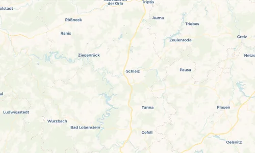 Regenradar Vorschaubild - Aktuelle Niederschläge in Oschitz und Umgebung