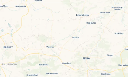 Regenradar Vorschaubild - Aktuelle Niederschläge in Oßmannstedt und Umgebung