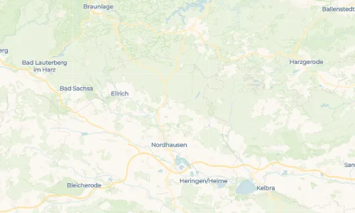 Regenradar Vorschaubild - Aktuelle Niederschläge in Osterode und Umgebung