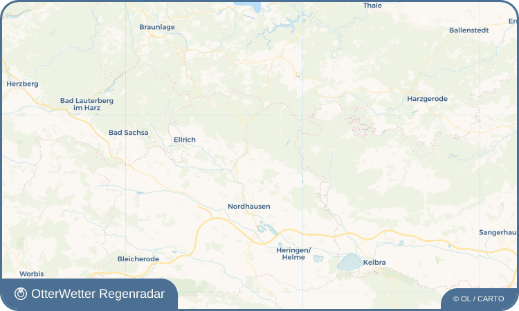 Widget-Vorschau für Osterode Wetter-Widget-Vorschau mit Vorhersagedaten für Osterode
