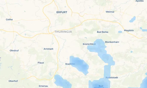 Regenradar Vorschaubild - Aktuelle Niederschläge in Osthausen und Umgebung