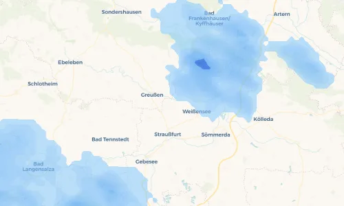 Regenradar Vorschaubild - Aktuelle Niederschläge in Ottenhausen und Umgebung