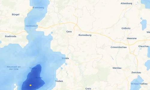 Regenradar Vorschaubild - Aktuelle Niederschläge in Otticha und Umgebung
