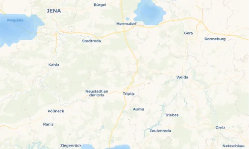 Regenradar Vorschaubild - Aktuelle Niederschläge in Ottmannsdorf und Umgebung