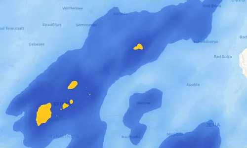 Regenradar Vorschaubild - Aktuelle Niederschläge in Ottmannshausen und Umgebung