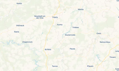 Regenradar Vorschaubild - Aktuelle Niederschläge in Pahren und Umgebung