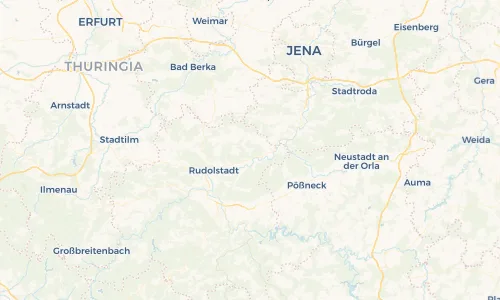 Regenradar Vorschaubild - Aktuelle Niederschläge in Partschefeld und Umgebung