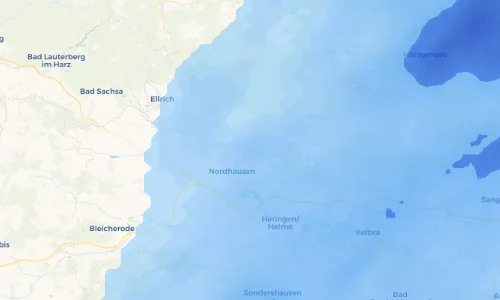 Regenradar Vorschaubild - Aktuelle Niederschläge in Petersdorf und Umgebung