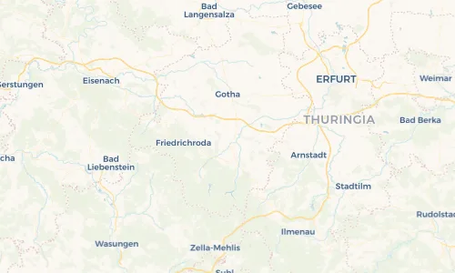 Regenradar Vorschaubild - Aktuelle Niederschläge in Petriroda und Umgebung