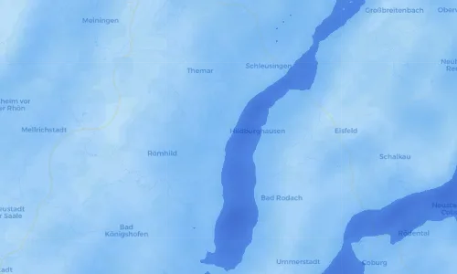 Regenradar Vorschaubild - Aktuelle Niederschläge in Pfersdorf und Umgebung
