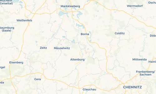 Regenradar Vorschaubild - Aktuelle Niederschläge in Plottendorf und Umgebung
