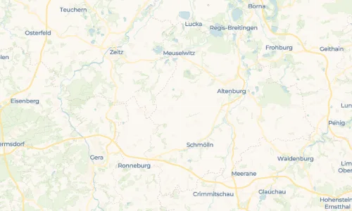 Regenradar-Vorschau: aktuelle Niederschläge in Pontewitz und Umgebung