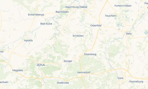 Regenradar Vorschaubild - Aktuelle Niederschläge in Poppendorf und Umgebung