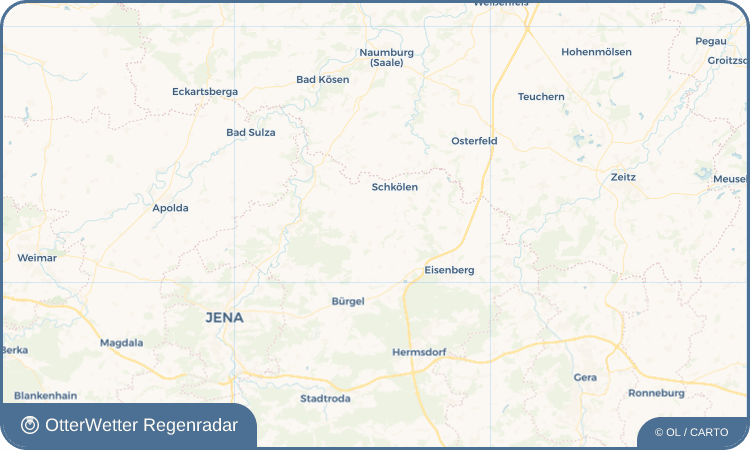 OtterWetter Regenradar-Widget Poppendorf