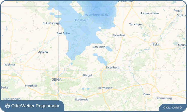 Wetter-Widget-Vorschau mit Vorhersagedaten für Poppendorf