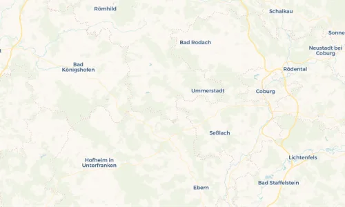 Regenradar Vorschaubild - Aktuelle Niederschläge in Poppenhausen und Umgebung