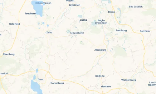 Regenradar-Vorschau: aktuelle Niederschläge in Posa und Umgebung
