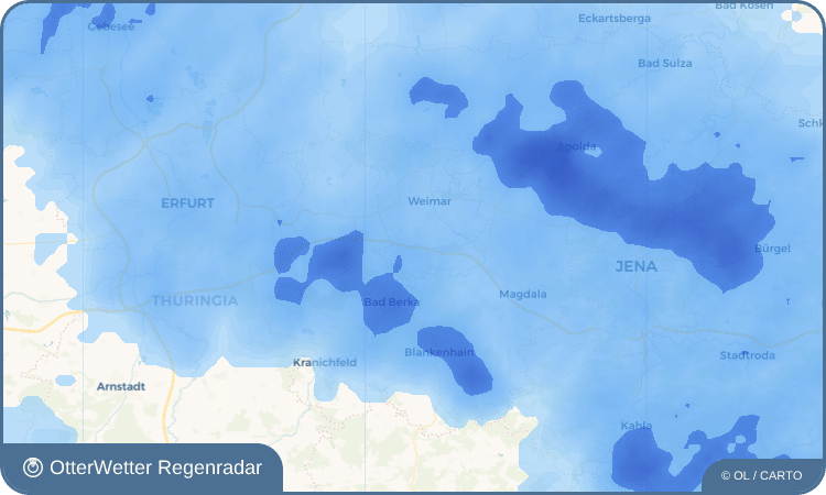 Widget-Vorschau für Possendorf Wetter-Widget-Vorschau mit Vorhersagedaten für Possendorf