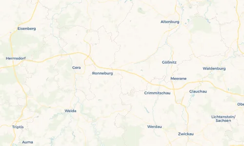 Regenradar Vorschaubild - Aktuelle Niederschläge in Posterstein und Umgebung