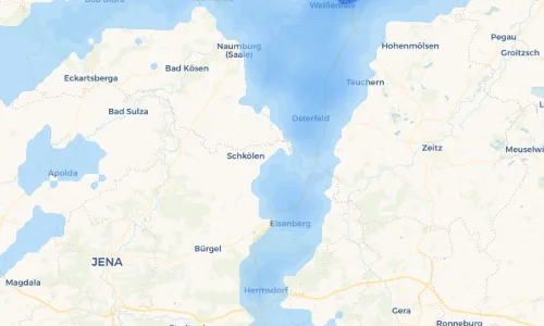 Regenradar Vorschaubild - Aktuelle Niederschläge in Pratschütz und Umgebung