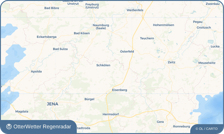 OtterWetter Regenradar-Widget Pratschütz