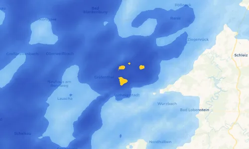 Regenradar Vorschaubild - Aktuelle Niederschläge in Probstzella und Umgebung