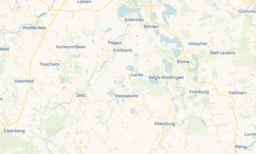 Regenradar-Vorschau: aktuelle Niederschläge in Prößdorf und Umgebung