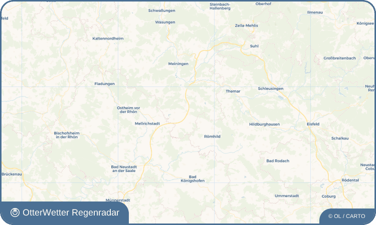 Widget-Vorschau für Queienfeld Wetter-Widget-Vorschau mit Vorhersagedaten für Queienfeld