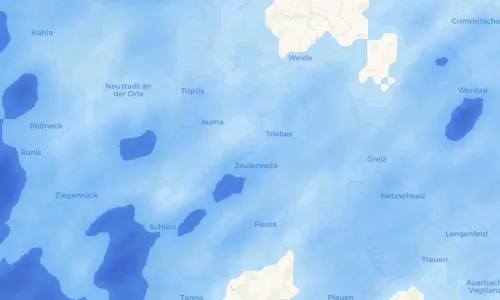 Regenradar Vorschaubild - Aktuelle Niederschläge in Quingenberg und Umgebung