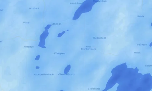 Regenradar Vorschaubild - Aktuelle Niederschläge in Quittelsdorf und Umgebung