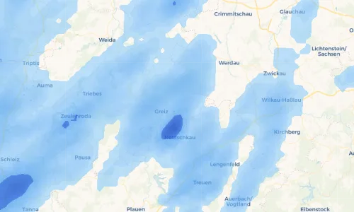 Regenradar Vorschaubild - Aktuelle Niederschläge in Raasdorf und Umgebung