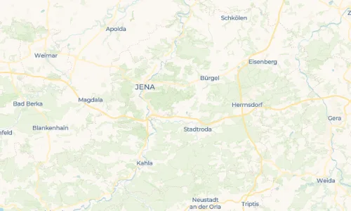 Regenradar Vorschaubild - Aktuelle Niederschläge in Rabis und Umgebung